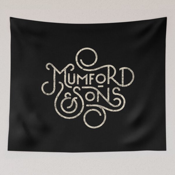 Item preview, Mumford And Sons Band Vintage T-Shirt designed and sold by FloraInk.