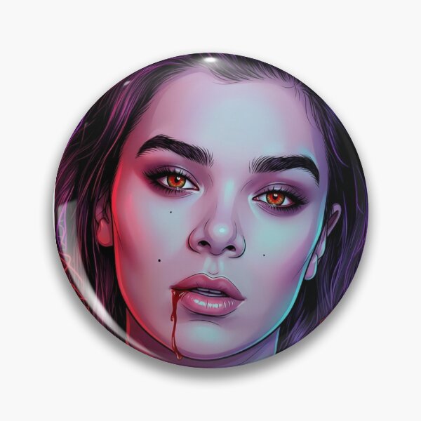 Item preview, HS Rose & Blood Vampire Thai GL Lgbtq+ Comic Book Art Home Wall Decor Print Poster Pride TV Series Movie  designed and sold by Mind Space.