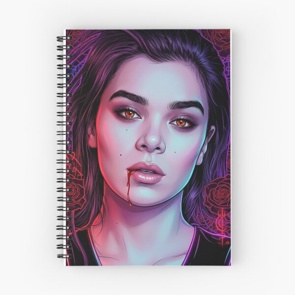 Item preview, HS Rose & Blood Vampire Thai GL Lgbtq+ Comic Book Art Home Wall Decor Print Poster Pride TV Series Movie  designed and sold by Mind Space.