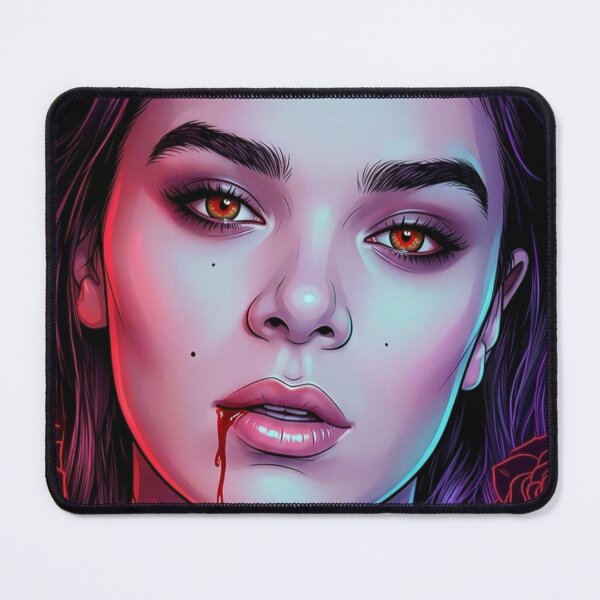 Item preview, HS Rose & Blood Vampire Thai GL Lgbtq+ Comic Book Art Home Wall Decor Print Poster Pride TV Series Movie designed and sold by Mind Space.