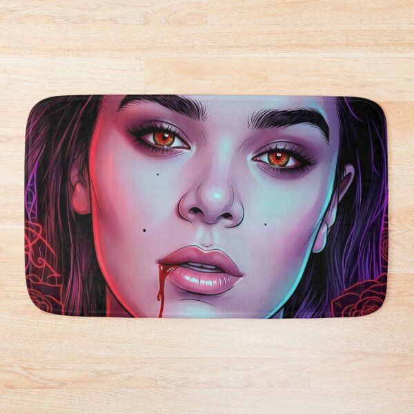 Item preview, HS Rose & Blood Vampire Thai GL Lgbtq+ Comic Book Art Home Wall Decor Print Poster Pride TV Series Movie  designed and sold by Mind Space.