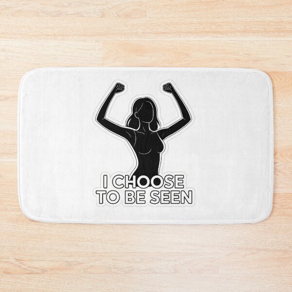 Item preview, I Choose to Be Seen - Women's Equality Day designed and sold by NiftyWrx.