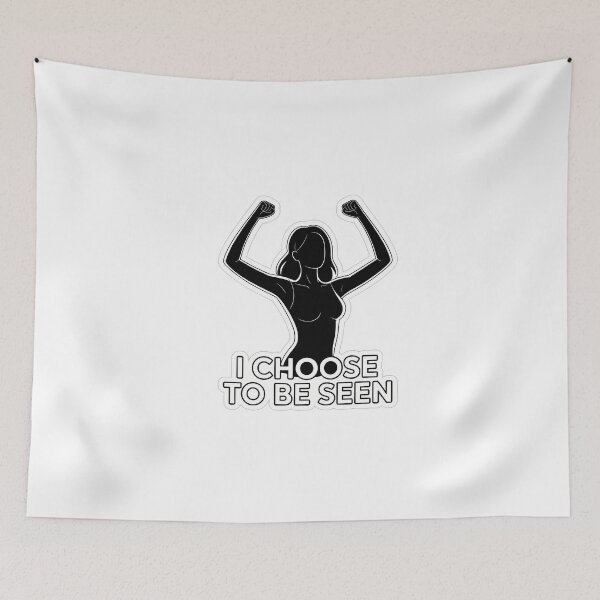 Item preview, I Choose to Be Seen - Women's Equality Day designed and sold by NiftyWrx.