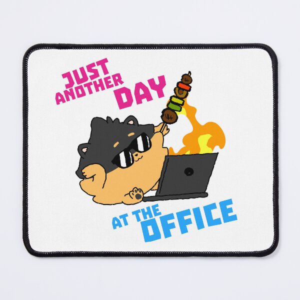 Item preview, Just Another Day at the Office designed and sold by Pompompom-store.