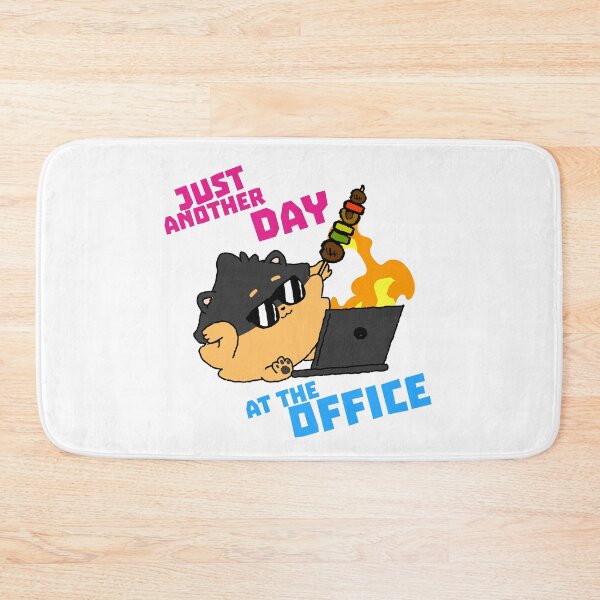 Item preview, Just Another Day at the Office designed and sold by Pompompom-store.