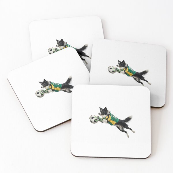 Item preview, Border Collie Soccer Goalie Champion designed and sold by PictoVibe.