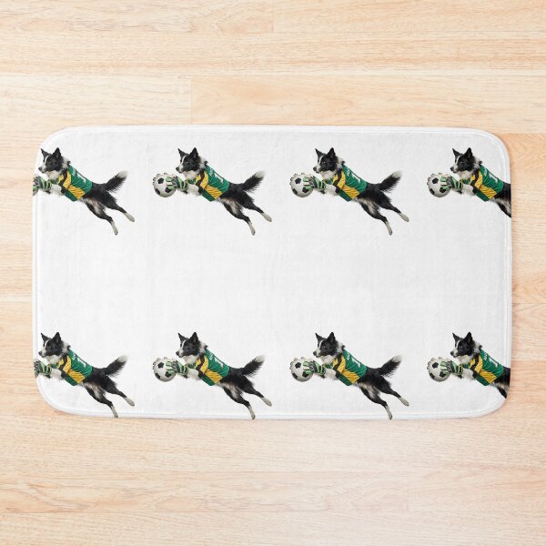 Item preview, Border Collie Soccer Goalie Champion designed and sold by PictoVibe.