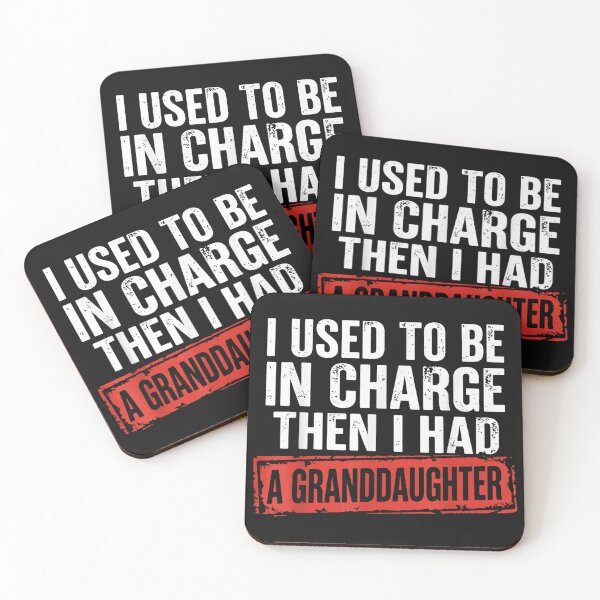 Item preview, I Used to Be in Charge Then I Had A Granddaughter Grandpa designed and sold by forthelovat12.