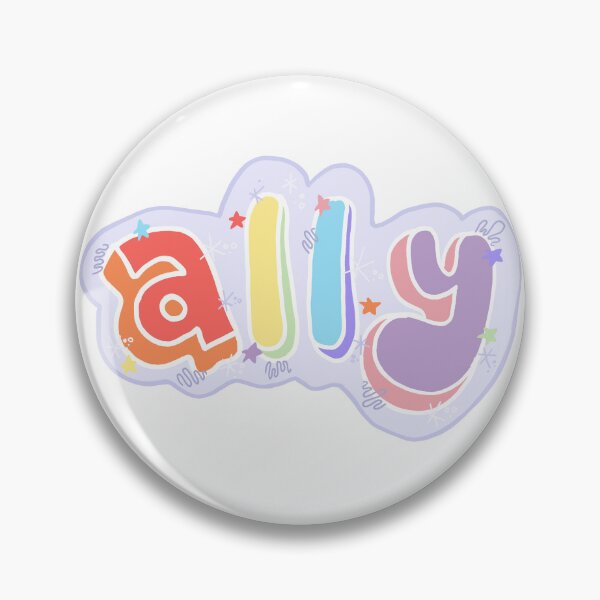 Item preview, Ally! designed and sold by whimsicallyanxious.