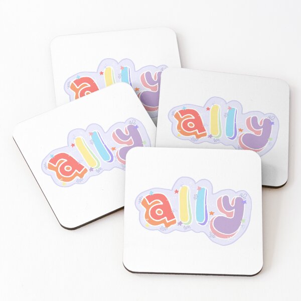 Item preview, Ally! designed and sold by whimsicallyanxious.