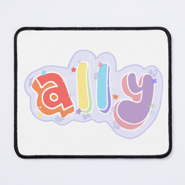 Item preview, Ally! designed and sold by whimsicallyanxious.
