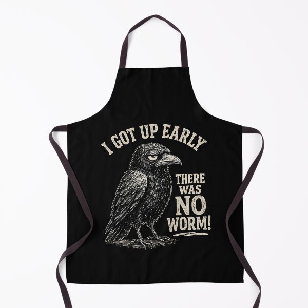 Item preview, I Got Up Early But There was No Worm designed and sold by CelidaBonde.