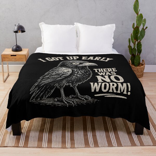 Item preview, I Got Up Early But There was No Worm designed and sold by CelidaBonde.