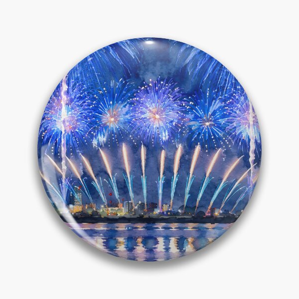 Item preview, Shinmei Firework Festival designed and sold by HOMETOWN86.