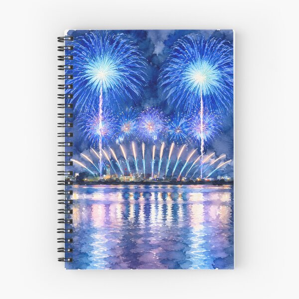 Item preview, Shinmei Firework Festival designed and sold by HOMETOWN86.