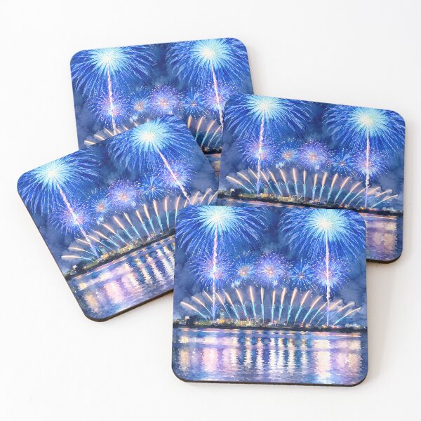 Item preview, Shinmei Firework Festival designed and sold by HOMETOWN86.
