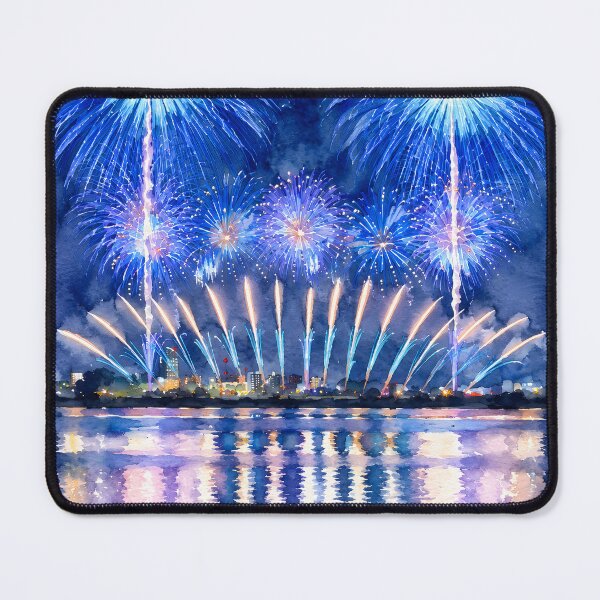 Item preview, Shinmei Firework Festival designed and sold by HOMETOWN86.