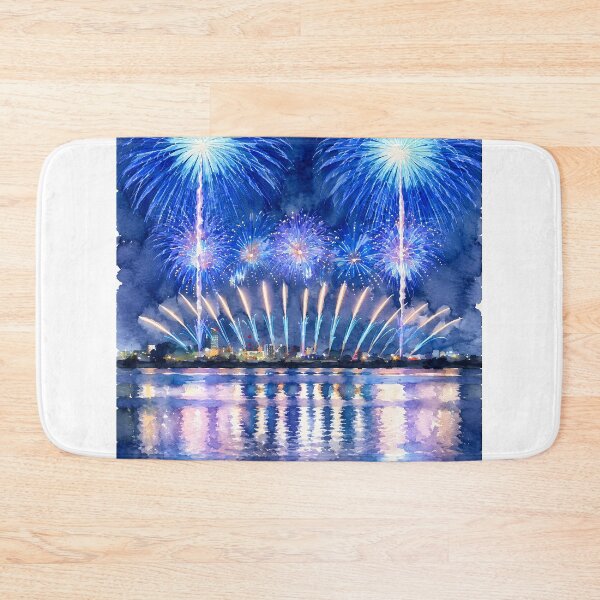 Item preview, Shinmei Firework Festival designed and sold by HOMETOWN86.