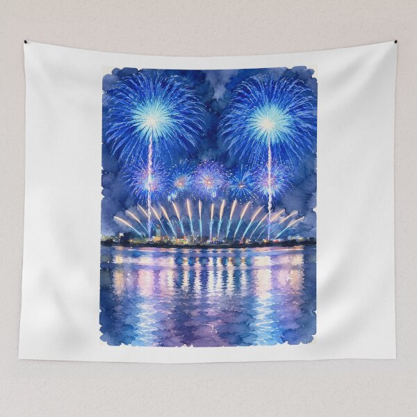 Item preview, Shinmei Firework Festival designed and sold by HOMETOWN86.