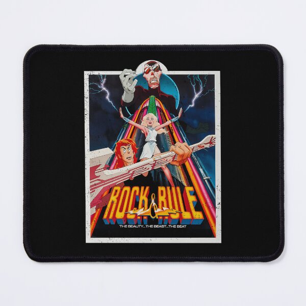 Item preview, Animated Musician Holding Futuristic Guitar Under Lightning And Dark Villain designed and sold by ENDLESS LUXURY.