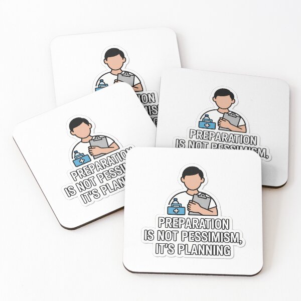 Item preview, Prep is Planning, Not Pessimism designed and sold by NiftyWrx.