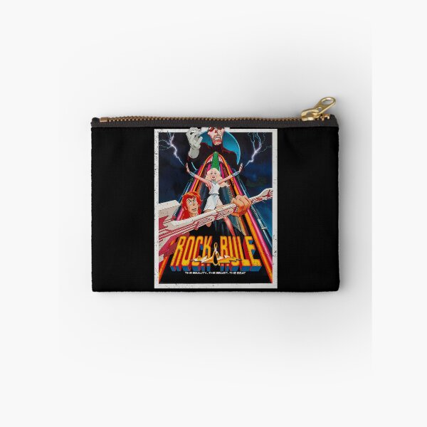 Item preview, Animated Musician Holding Futuristic Guitar Under Lightning And Dark Villain designed and sold by ENDLESS LUXURY.