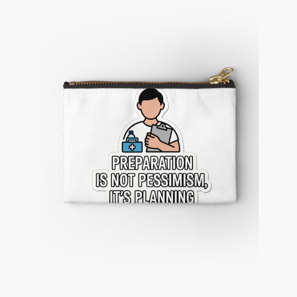 Item preview, Prep is Planning, Not Pessimism designed and sold by NiftyWrx.