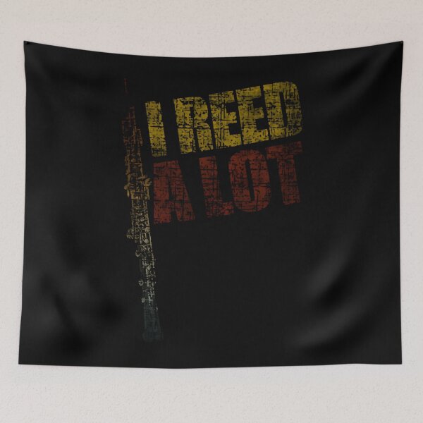 Item preview, I Reed A Lot Oboe Player Funny Oboes Music designed and sold by llenbullve413.