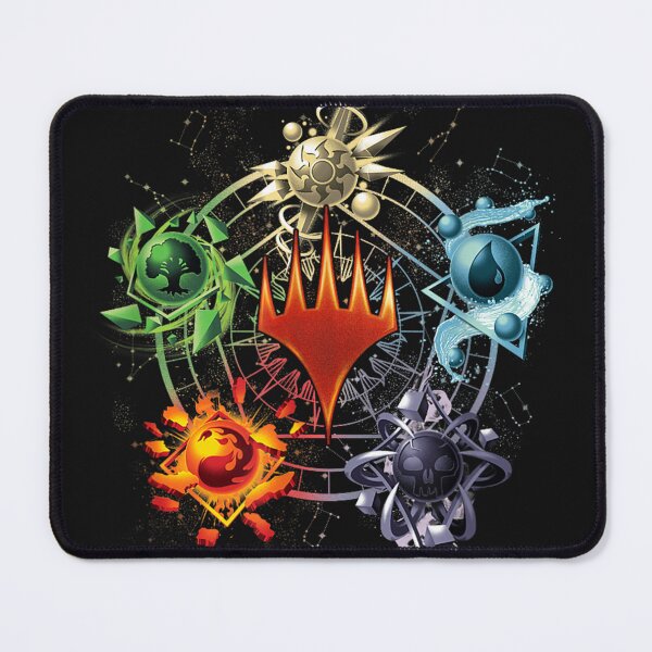 Item preview, Magic: The Gathering Mana Symbols Epic Poster designed and sold by forthelovat12.