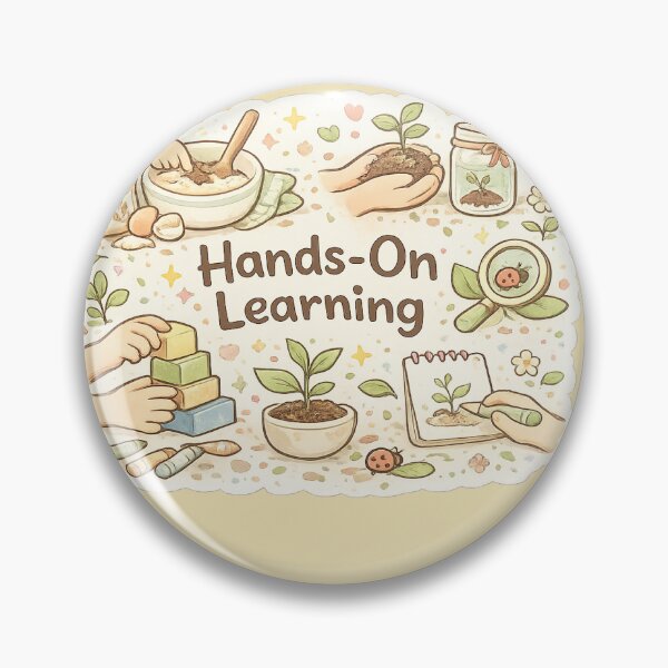 Item preview, Hands On Learning Schooling designed and sold by aMommysHobbies.