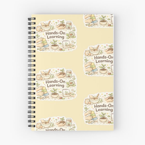 Item preview, Hands On Learning Schooling designed and sold by aMommysHobbies.