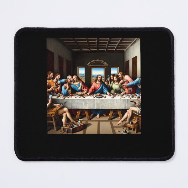 Item preview, Modern Parody Of The Last Supper designed and sold by animefeeds02.