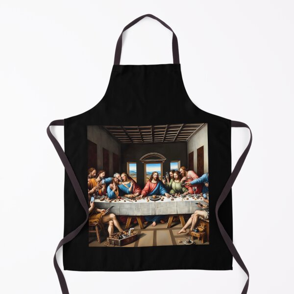Item preview, Modern Parody Of The Last Supper designed and sold by animefeeds02.