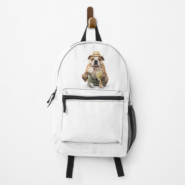 Item preview, Bulldog Gardener Green Thumb designed and sold by PictoVibe.