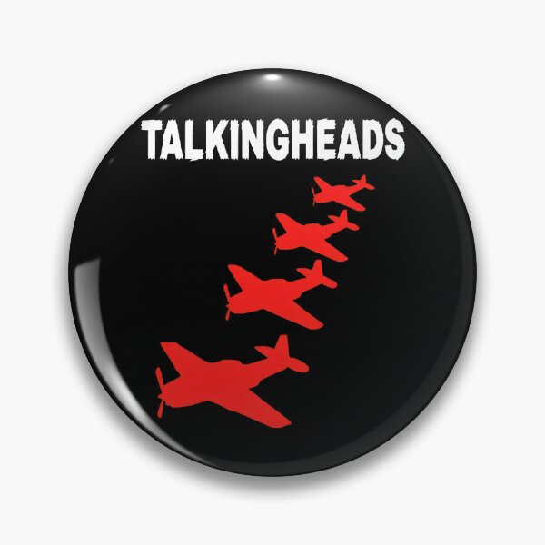 Item preview, Talking Heads Plane Formation designed and sold by KasikaStudioS.