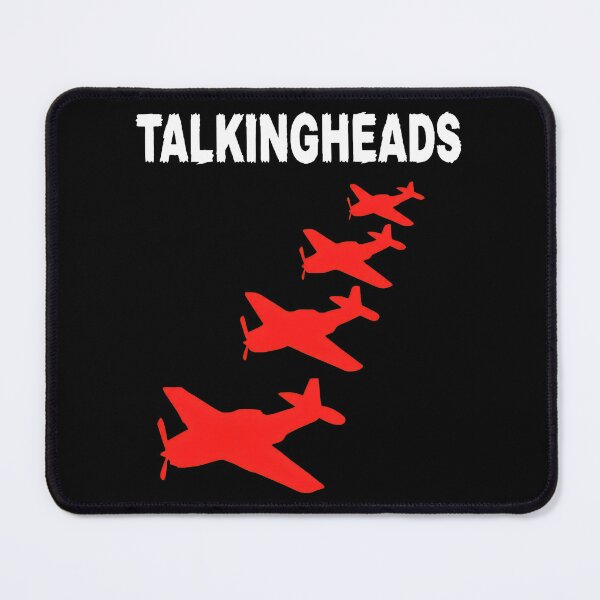 Item preview, Talking Heads Plane Formation designed and sold by KasikaStudioS.