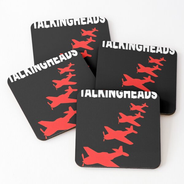 Item preview, Talking Heads Plane Formation designed and sold by KasikaStudioS.