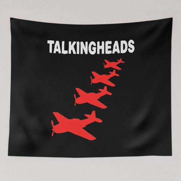Item preview, Talking Heads Plane Formation designed and sold by KasikaStudioS.