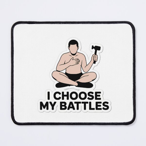 Item preview, I Choose My Battles Pain Awareness designed and sold by NiftyWrx.