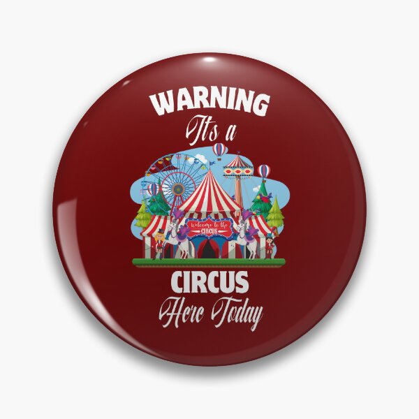 Item preview, Welcome to the Circus Big Top Carnival Scene designed and sold by creativerooney.