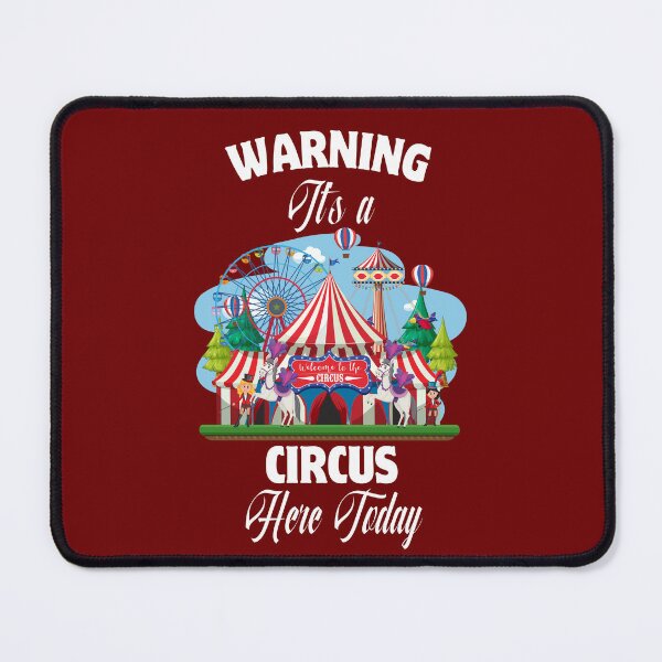 Item preview, Welcome to the Circus Big Top Carnival Scene designed and sold by creativerooney.