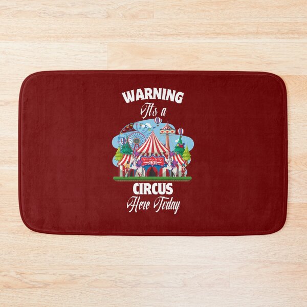 Item preview, Welcome to the Circus Big Top Carnival Scene designed and sold by creativerooney.