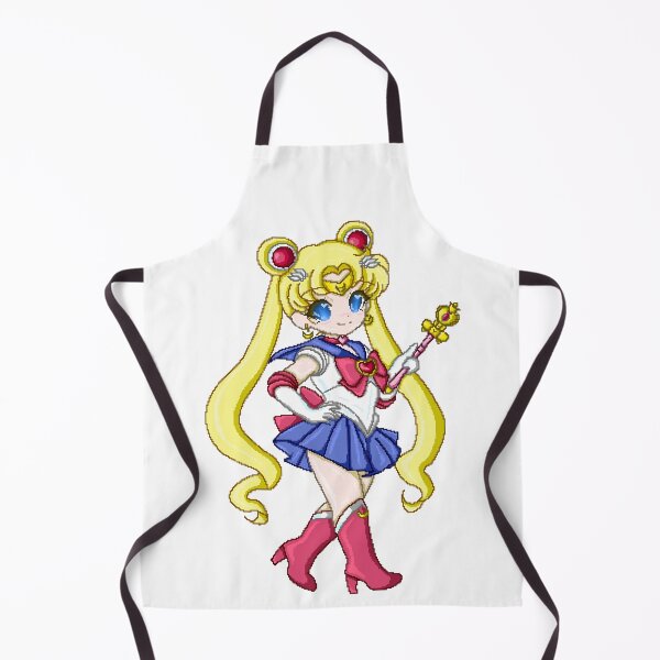 Item preview, Sailor Moon Chibi Pixel-Art designed and sold by MiloBoo.