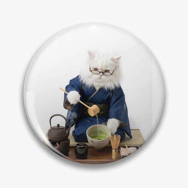 Item preview, Persian Cat Tea Ceremony Master designed and sold by PictoVibe.