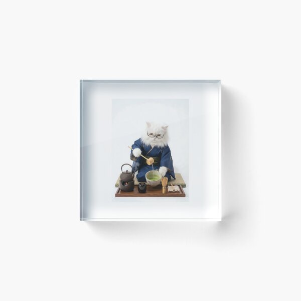 Item preview, Persian Cat Tea Ceremony Master designed and sold by PictoVibe.