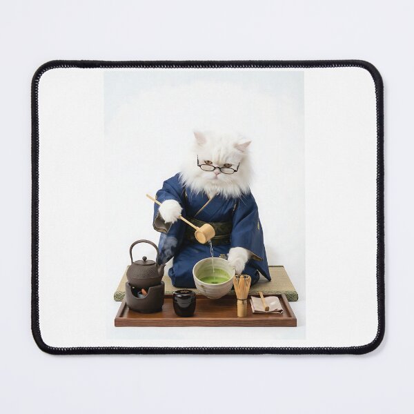 Item preview, Persian Cat Tea Ceremony Master designed and sold by PictoVibe.