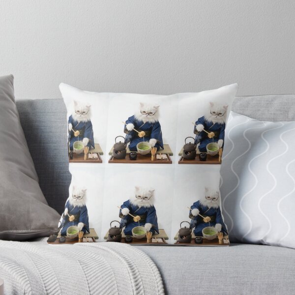 Item preview, Persian Cat Tea Ceremony Master designed and sold by PictoVibe.