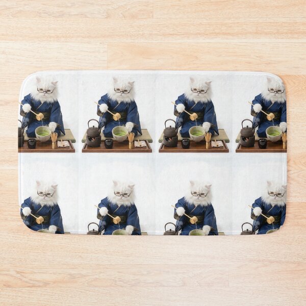 Item preview, Persian Cat Tea Ceremony Master designed and sold by PictoVibe.