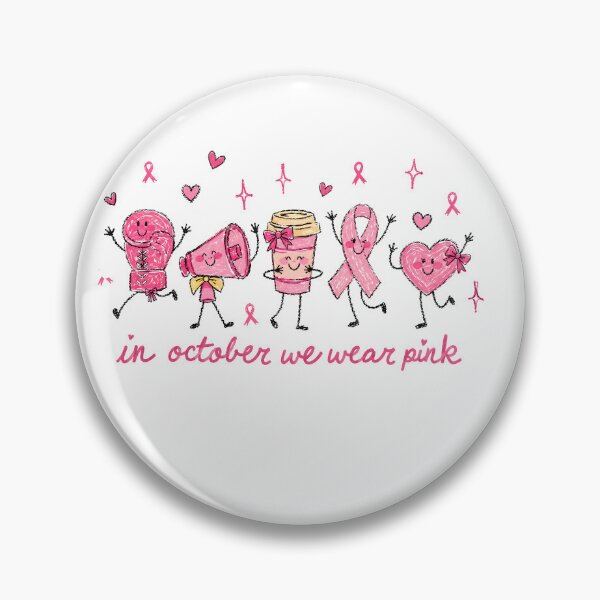 Item preview, Cute Breast Cancer Awareness designed and sold by JustAsking.