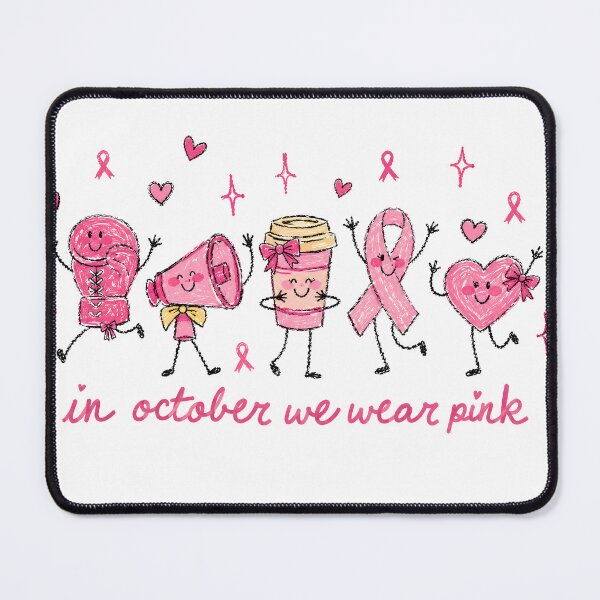 Item preview, Cute Breast Cancer Awareness designed and sold by JustAsking.
